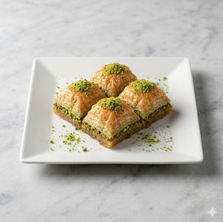 Baklava al pistacchio