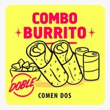 Combo Burrito 2 personas
