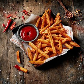Flaming Fries