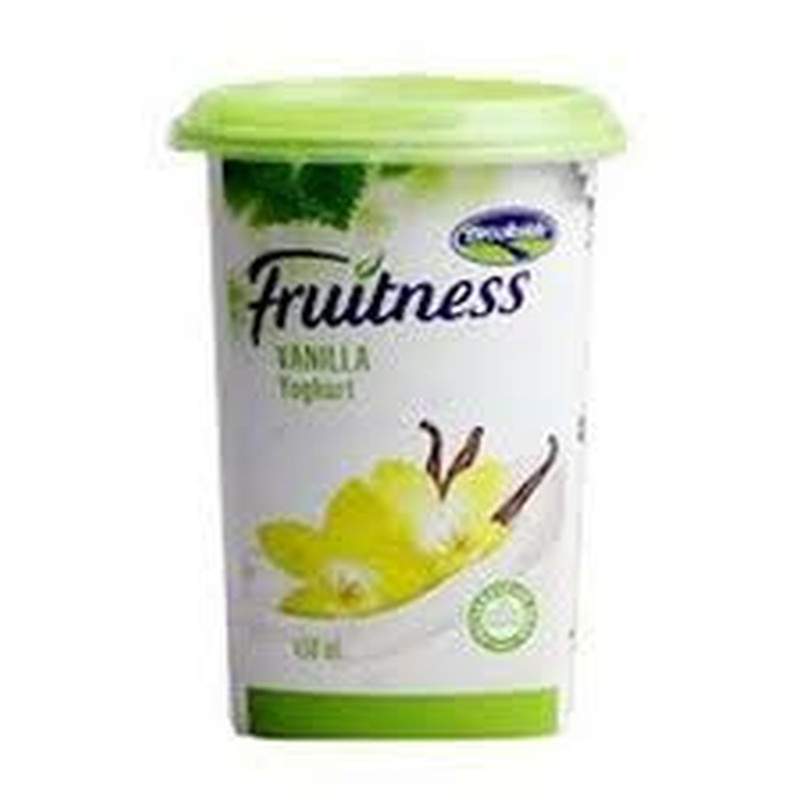 Brookside Real Fruitness Vanilla Yoghurt 450Ml