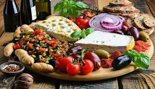 Platou rece românesc