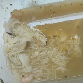 Sopa marinera 