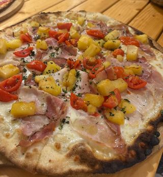 Pizze Bianche Porchetta (33 Cm.)