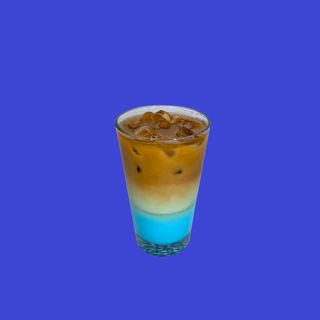 Blue Iced Latte