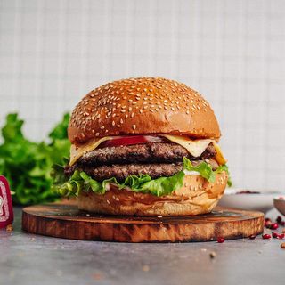 Чизбургер двойной (говяжий)