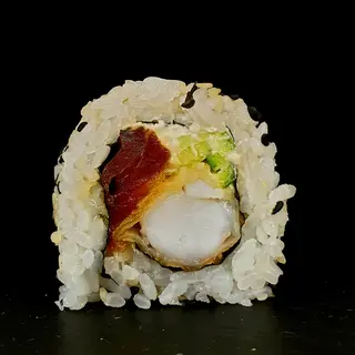 California z krewetką pieczoną w tempurze 