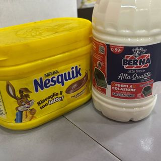 LATTE FRESCO BERNA NESQUIK