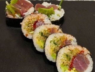 Chilli Maguro Futo Maki