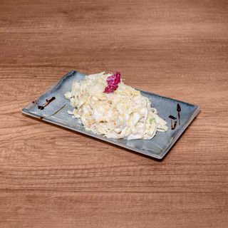 Tagliatelle cu somon