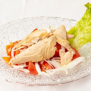 Ensalada de bonito del norte