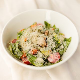 Caesar Salad with Chicken Fillet