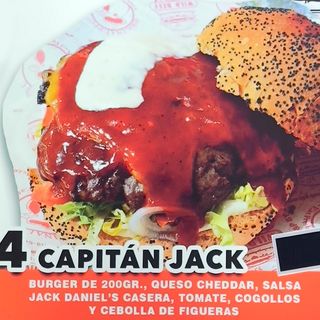 Burger capitán Jack