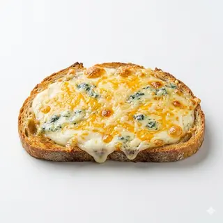 Tosta De Cuatro Quesos