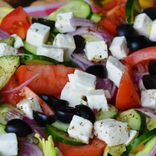 Feta i oliwki