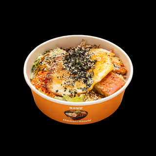 Bowl Bibimbap Wegan