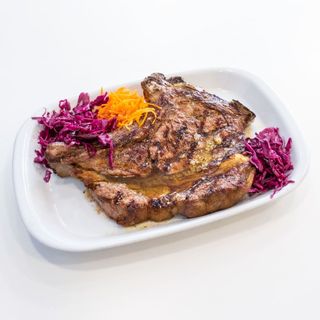 Costeleta de Vitela na Brasa 2 Pessoas