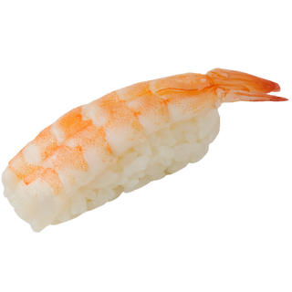 Nigiri de langostinos (2 pzs.)