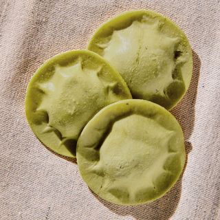 Sorrentino De Crema De Grana Padano Y Espinacas