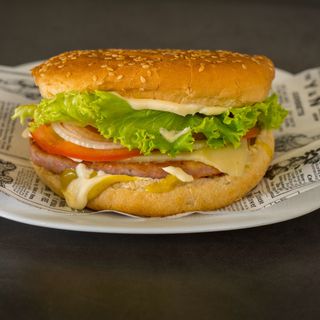 Hamburguesa normal 