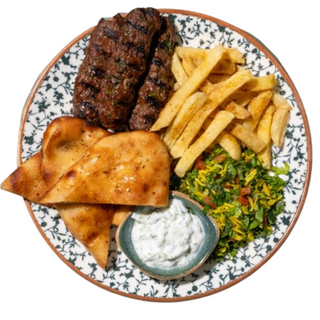 Beef Kebab Tabbouleh