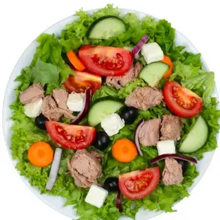 ensalada de atún