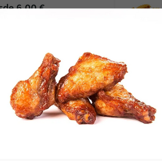 Ración De Alitas (6 Uds.)