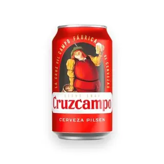 Cervesa sin en lata  (330 ml)