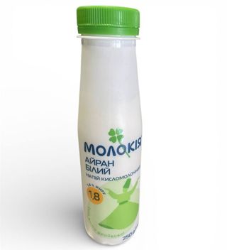 Айран Білий ТМ Молокія 0,25