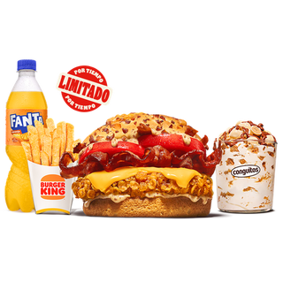 Menú Completo Brutal Bacon Crispy Chicken®