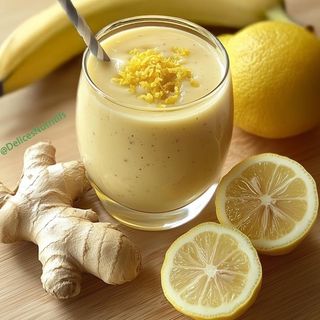 Jus citron gingembre