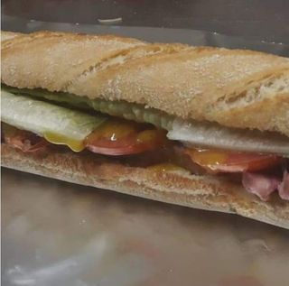 Bocata Americano (Media)