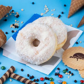 ქოქოსის დონატი