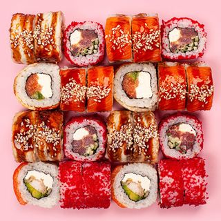 Сет з 3-ма видами риби