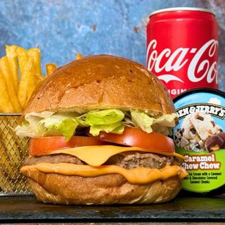 Burger e Ben & Jerry's Menù