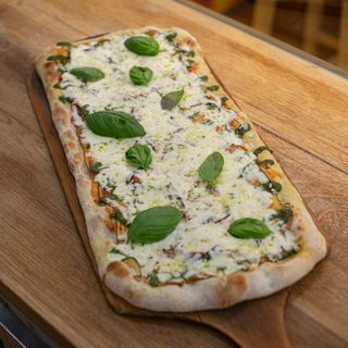 Pizza Especial Meia Parmigiana