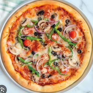 Pizza Vegeteriana (Mediana)