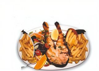 42 Salmón A La Plancha