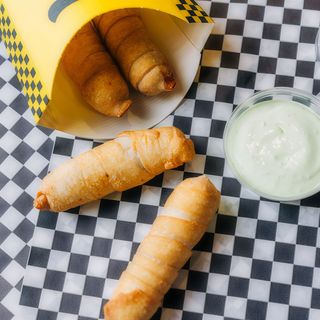 Tequeños De Queso Blanco