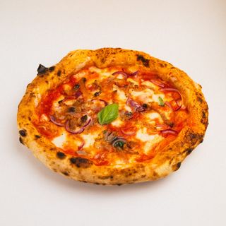 Pizza Amatriciana