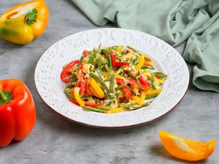 Կանաչ լոբով խավարտ