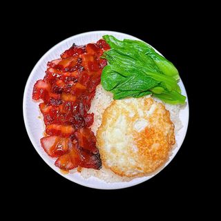 Char Siu Rice Bowl（黯然销魂叉烧饭）