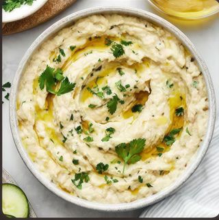 Hummus De Berenjena