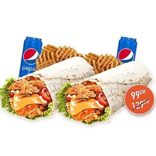 2 menu twister