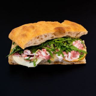 Focaccia Pancetta