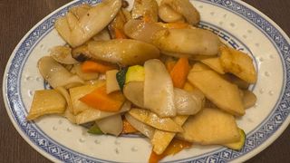 20-Gnocchi di riso cinese con verdure