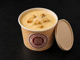 Cream - cheese Soup                                                                                                      