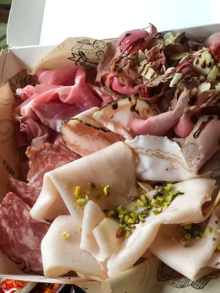 Tagliere di salumi