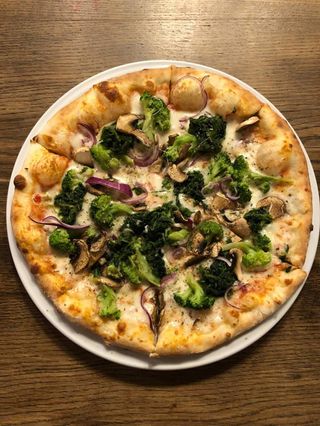 Піца Прімавера  (500г)32см