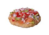 Sushi Pizza Saumon Fumé Crabe