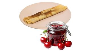 Palačinke višnja 2 komada